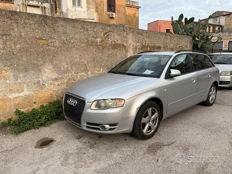 Usata Audi A4 S-Line 140 CV (102 kW) 2005 Grigio Station wagon