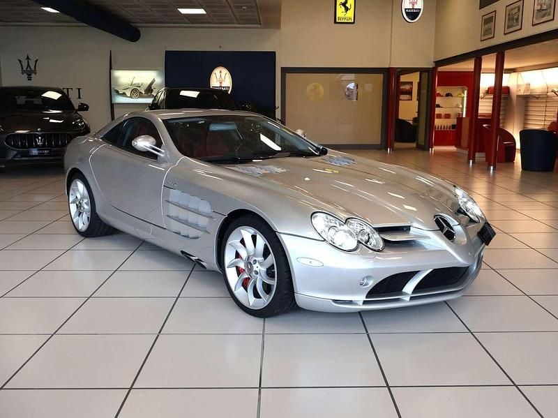 Usata Mercedes SLR McLaren 625 CV (459 kW) 2005 Argento Coupé