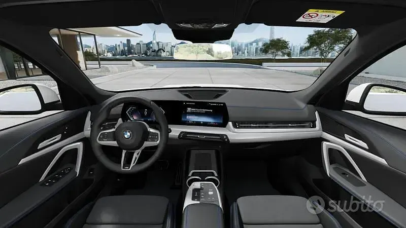 Nuova BMW X1 M Sport 163 CV (119 kW) 2026 Bianco SUV