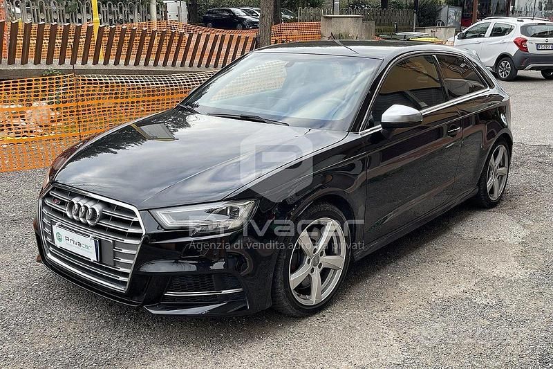 Usata Audi S3 Sportback Comfort 310 CV (228 kW) 2018 Nero Utilitaria