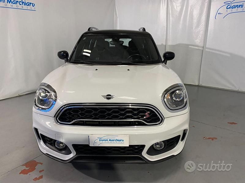 Usata Mini Cooper SD Countryman 190 CV (139 kW) 2020 Bianco SUV