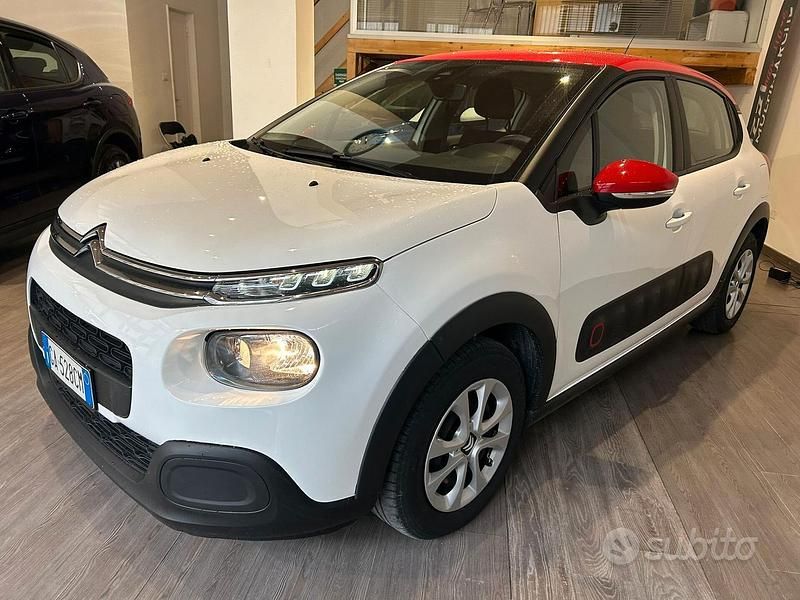 Usata Citroën C3 Feel 2019 Bianco Utilitaria