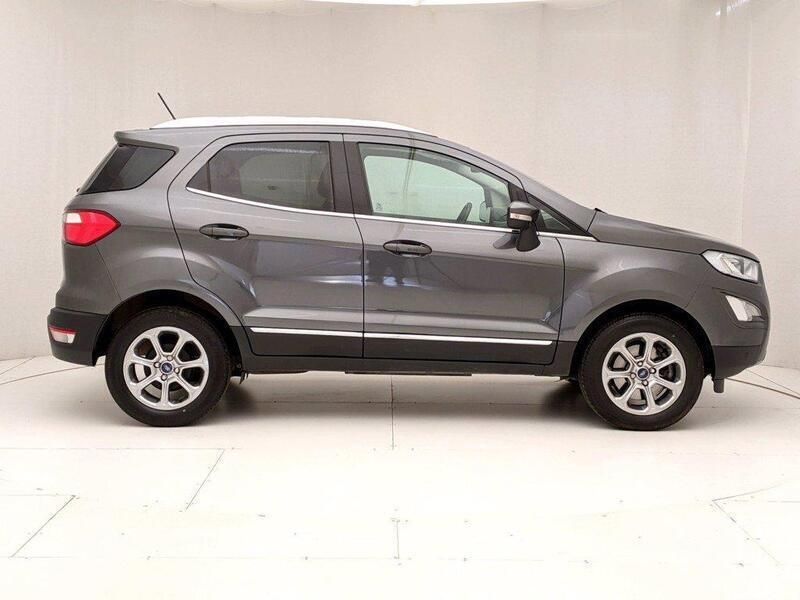 Usata Ford Ecosport Titanium 125 CV (91 kW) 2018 Grigio SUV