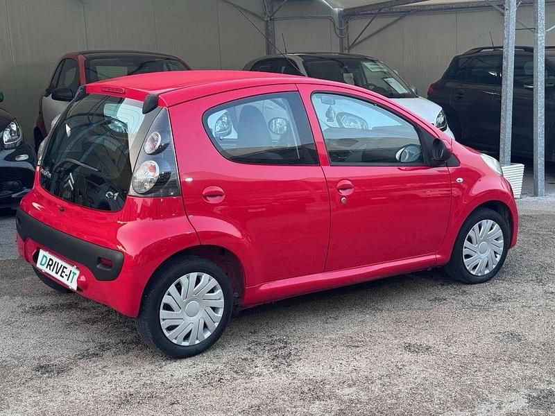 Usata Citroën C1 68 CV (50 kW) 2010 Rosso Utilitaria