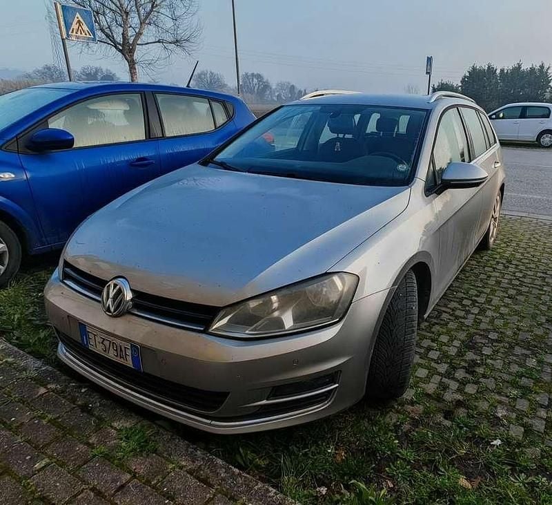 Usata VW Golf VII Highline 105 CV (77 kW) 2014 Station wagon
