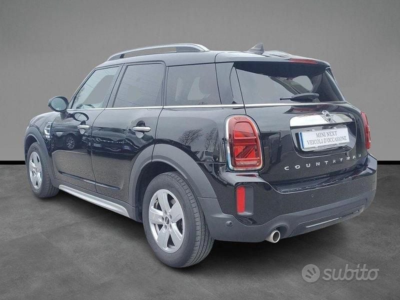 Usata Mini One Countryman 102 CV (75 kW) 2022 Nero / metallizzato SUV