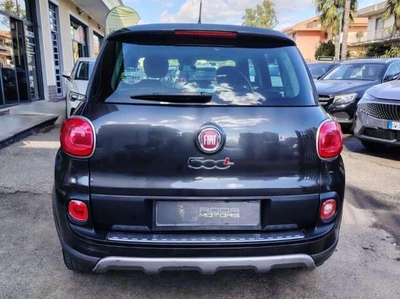 Usata Fiat 500L Trekking 95 CV (69 kW) 2015 Nero Monovolume