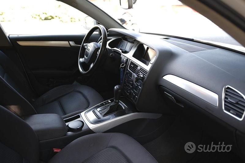 Usata Audi A4 143 CV (105 kW) 2008 Bianco Berlina