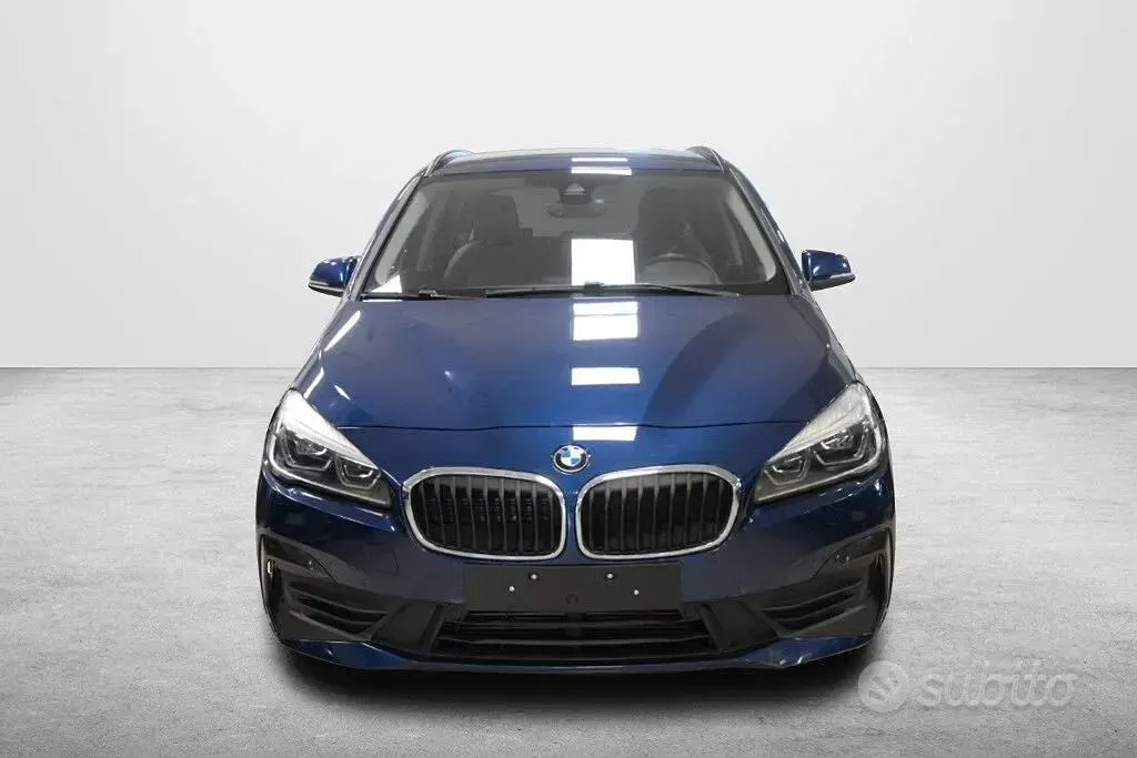 Begagnad BMW 216 Active Tourer Advantage 116 HK (85 kW) 2021 Blå Minibuss