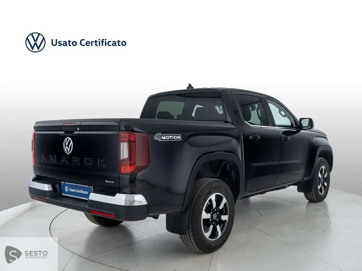 Usata VW Amarok Style 204 CV (150 kW) 2024 Blu Pick-up