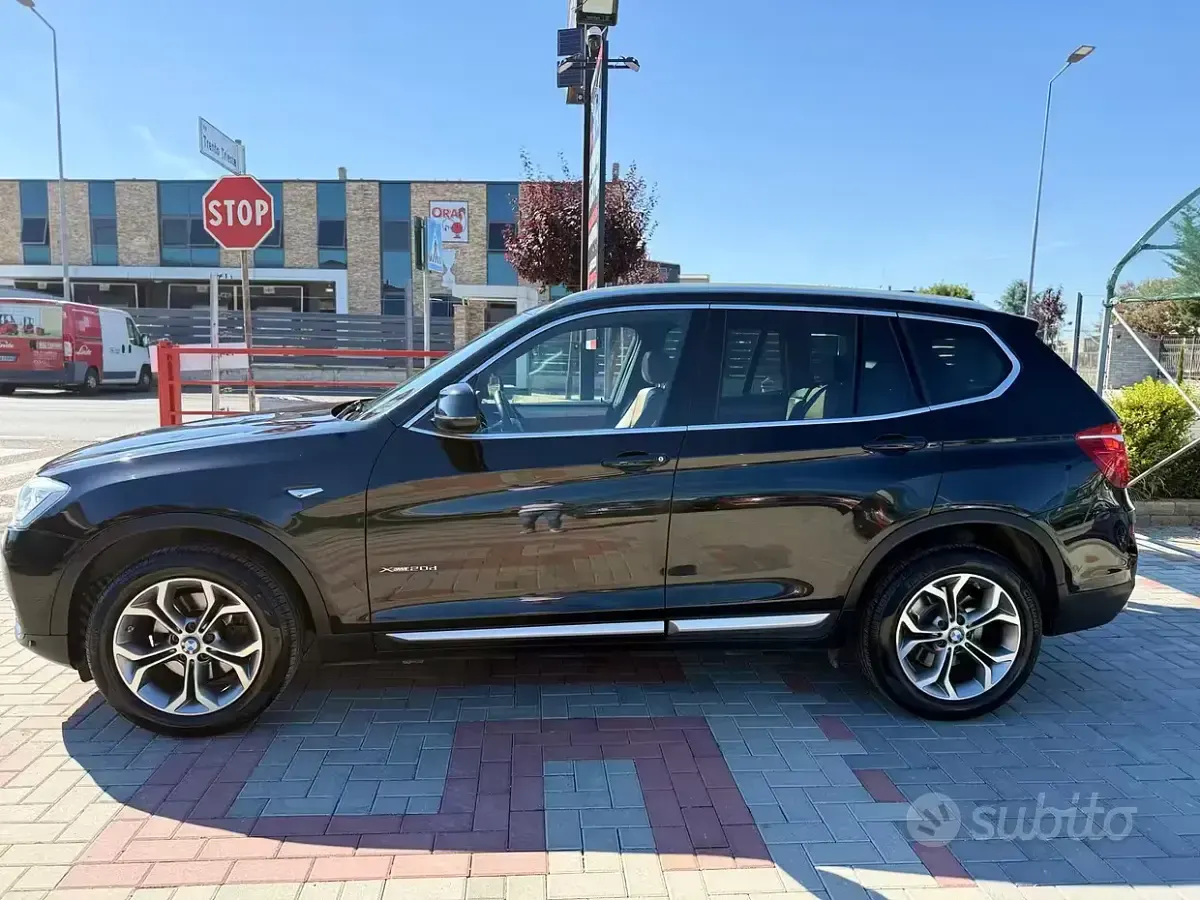 Usata BMW X3 xLine 190 CV (139 kW) 2014 Nero SUV