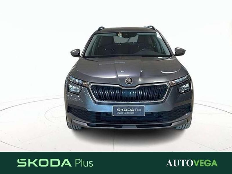 Usata Skoda Kamiq Ambition 110 CV (80 kW) 2022 Grigio pastello SUV