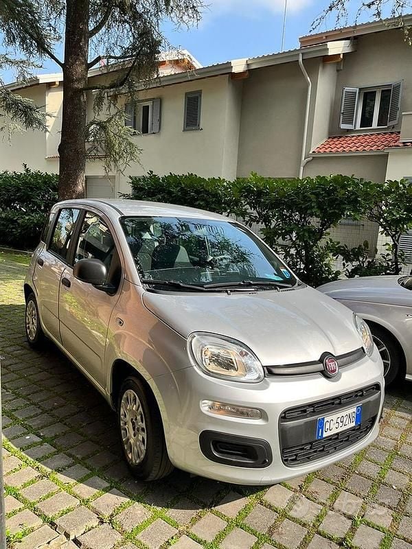 Usata Fiat Panda Easy 69 CV (50 kW) 2020 Grigio Utilitaria