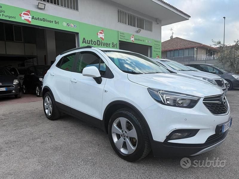 Usata Opel Mokka X 110 CV (80 kW) 2016 Bianco SUV