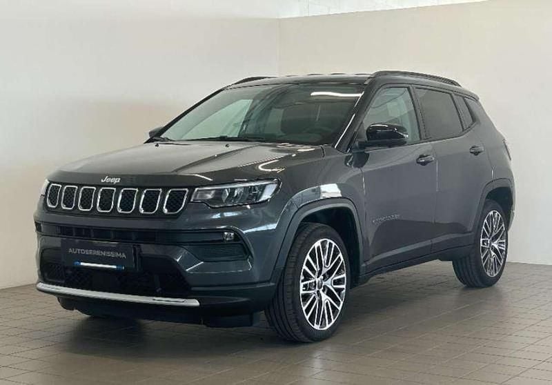 Usata Jeep Compass Limited 131 CV (96 kW) 2023 Grigio SUV