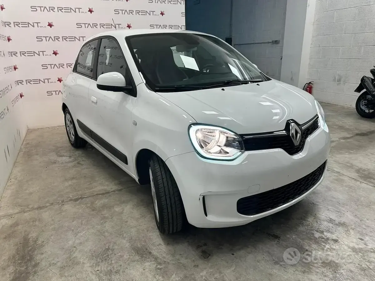 Usata Renault Twingo LIMITED 65 CV (47 kW) 2021 Bianco Utilitaria