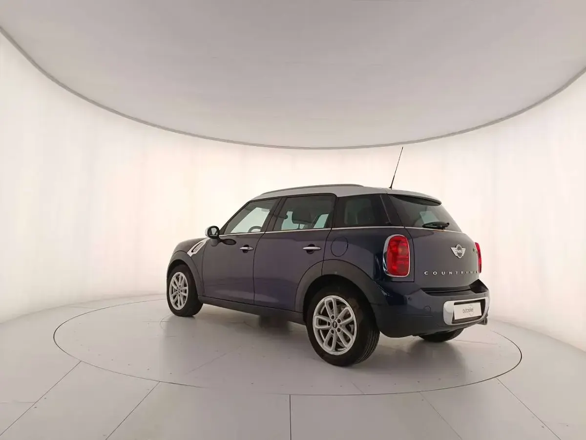 Usata Mini Cooper D Countryman 111 CV (81 kW) 2016 Blu/azzurro SUV