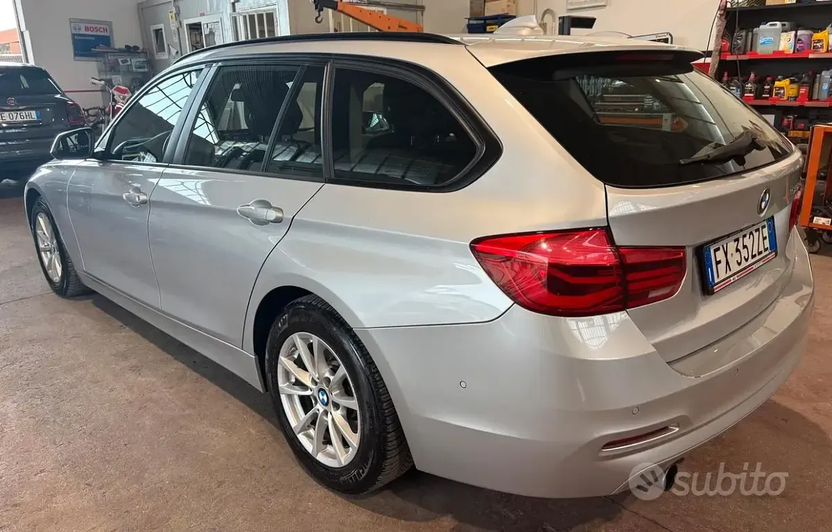 Usata BMW 318 M Sport 150 CV (110 kW) 2019 Grigio Station wagon