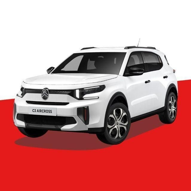 Nuova Citroën C3 Aircross 43 kW (59 CV) 2025 Rosso SUV