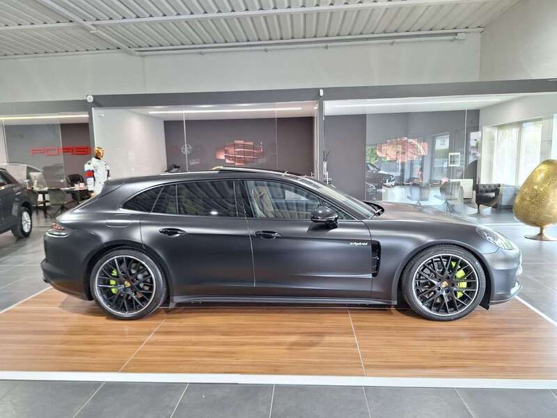 Usata Porsche Panamera Sport Turismo 330 CV (242 kW) 2018 Nero Berlina
