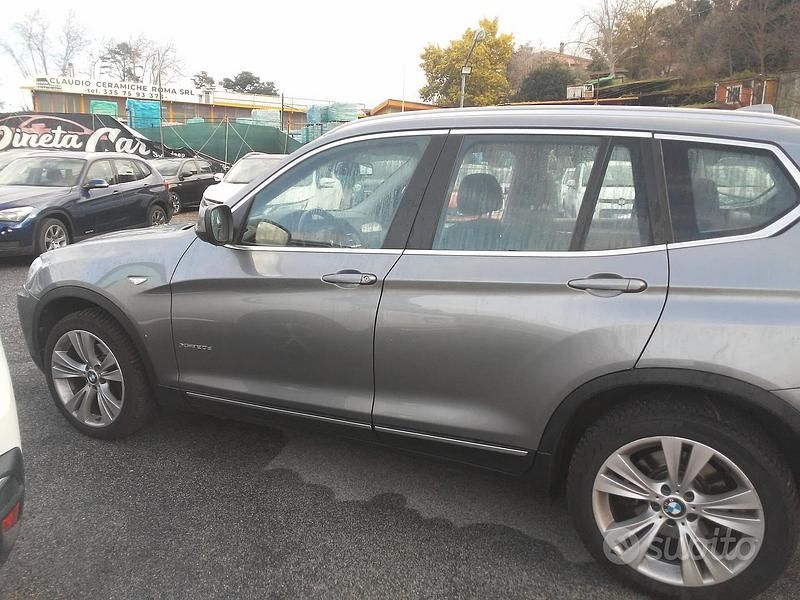 Usata BMW X3 183 CV (134 kW) 2011 Grigio SUV
