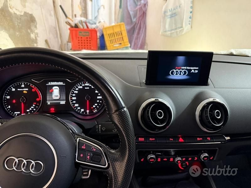 Usata Audi A3 S-Line 150 CV (110 kW) 2019 Berlina