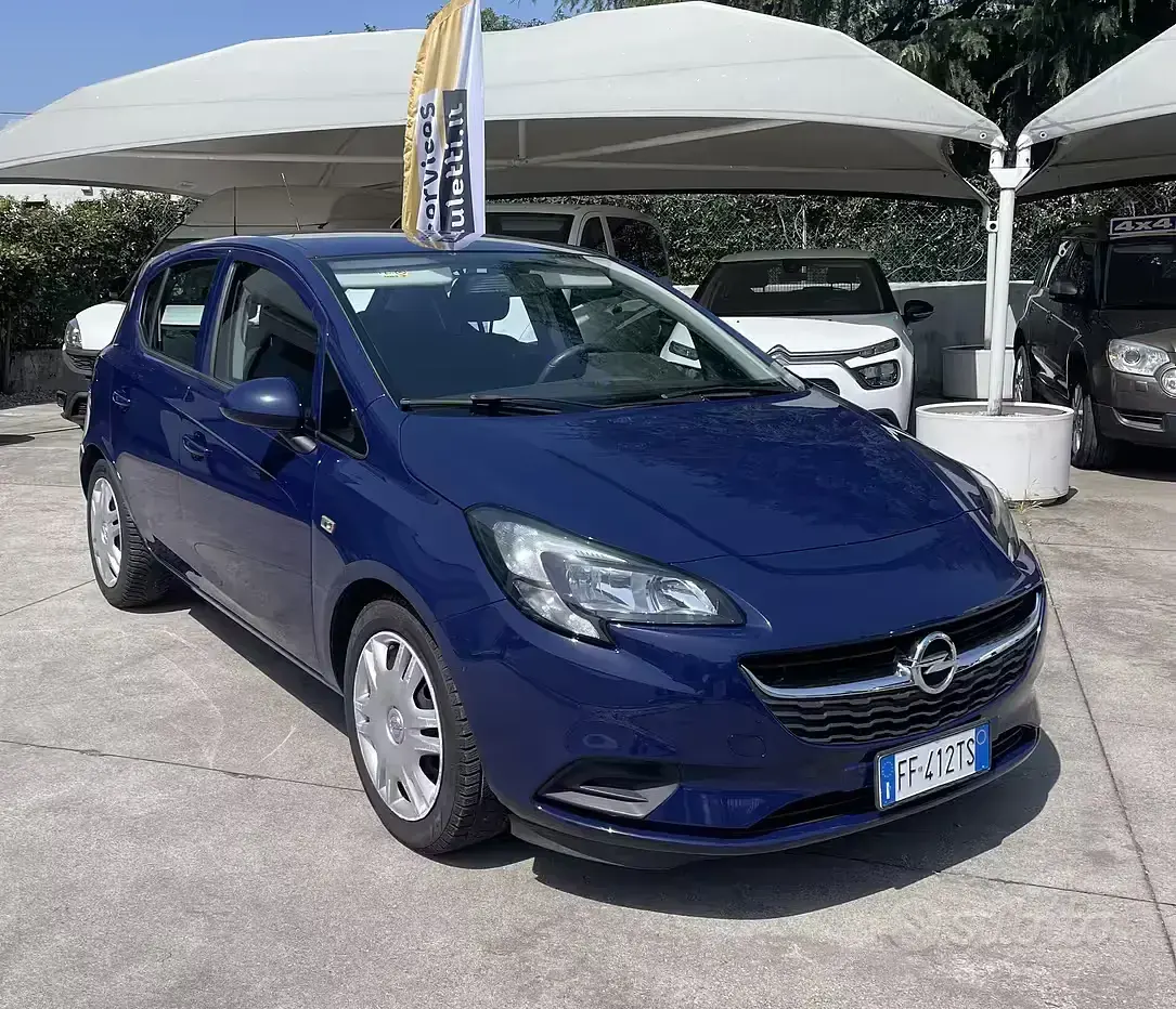 Usata Opel Corsa 69 CV (50 kW) 2016 Bluazzurro Utilitaria