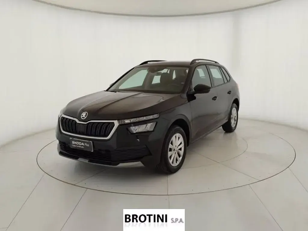 Usata Skoda Kamiq Ambition 110 CV (80 kW) 2023 Nero metallizzato SUV