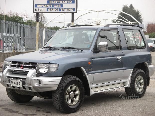 Mitsubishi pajero ll