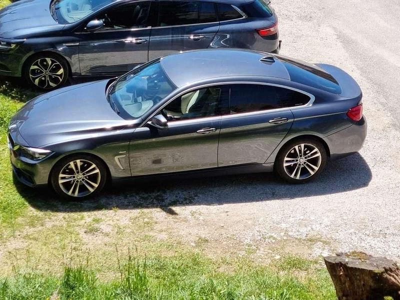 Usata BMW 420 Gran Coupé Sport Line 190 CV (139 kW) 2017 Grigio Coupé