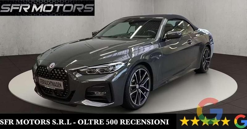 Grigio Usata 2023 BMW 430 Cabriolet M Sport Cabrio | 46.490 € (Super prezzo) - Immagine 1/4