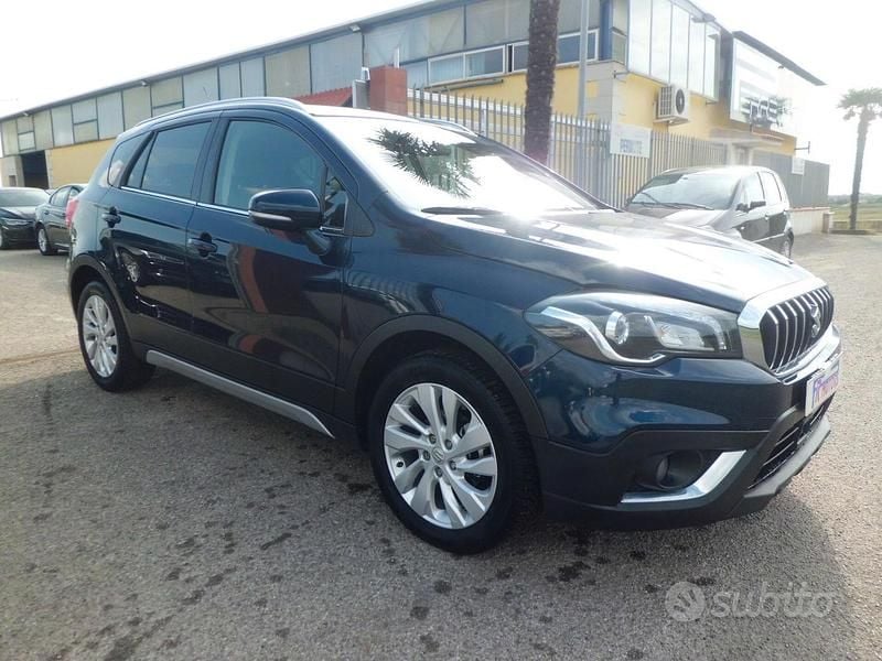 Usata Suzuki SX4 S-Cross 140 CV (102 kW) 2020 Blu SUV