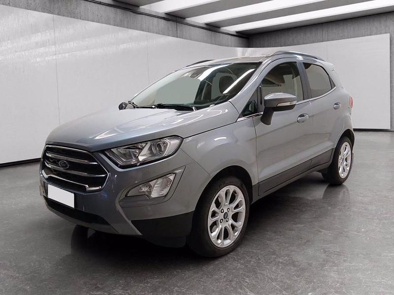 Usata Ford Ecosport Titanium 125 CV (91 kW) 2023 Argento SUV