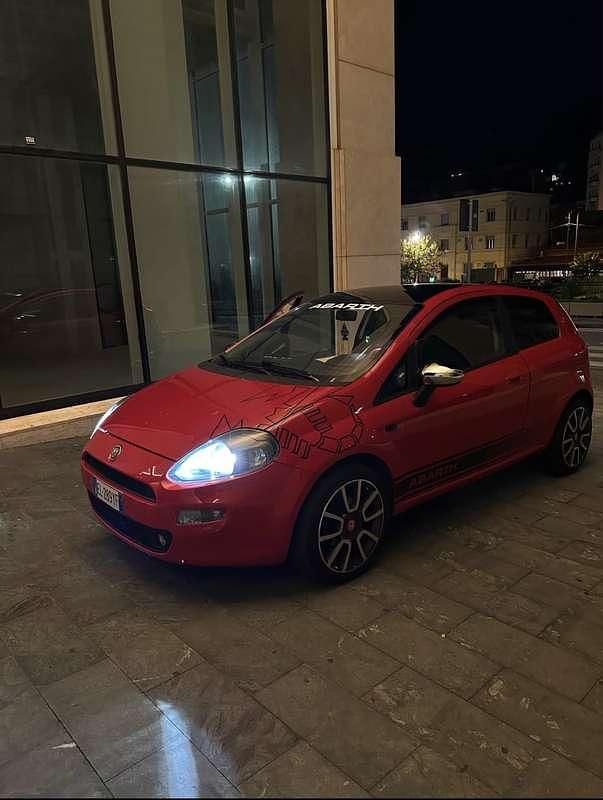 Usata Fiat Punto Evo 77 CV (56 kW) 2012 Utilitaria