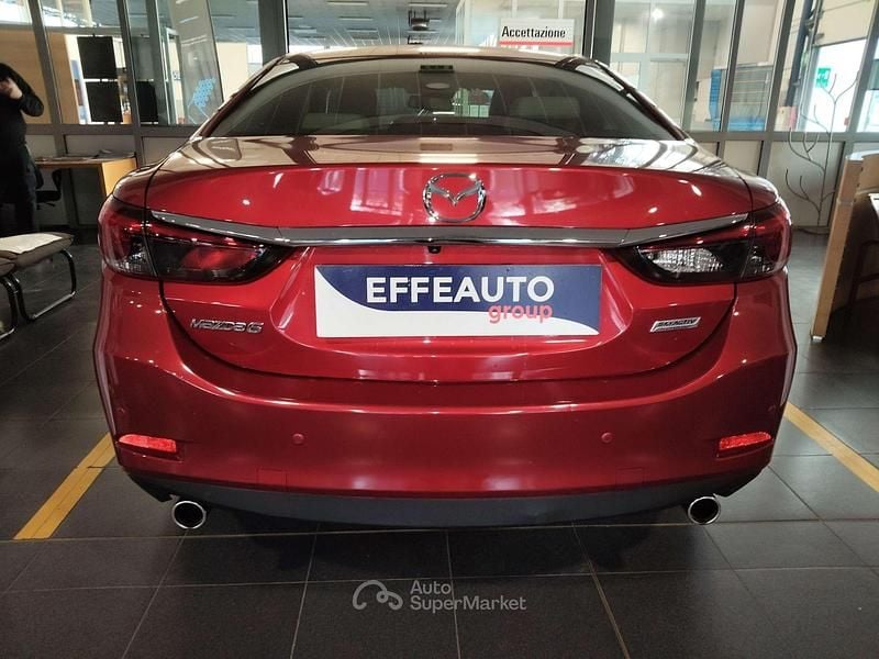 Usata Mazda 6 Exceed 175 CV (128 kW) 2016 Rosso Berlina