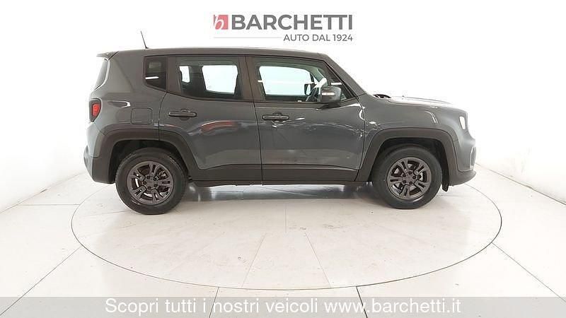 Usata Jeep Renegade Longitude 120 CV (88 kW) 2021 Grigio SUV