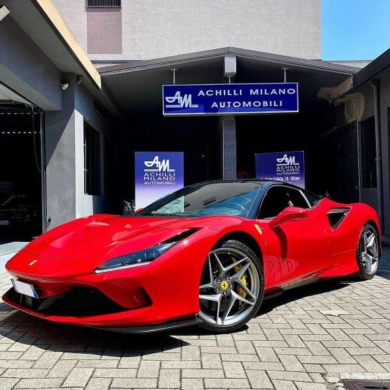 Usata Ferrari F8 721 CV (530 kW) 2021 Corsa Coupé