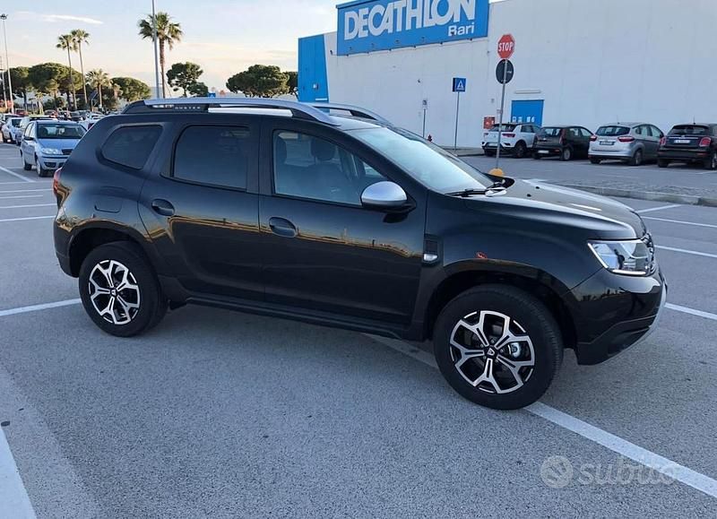 Usata Dacia Duster 114 CV (83 kW) 2019 Nero SUV