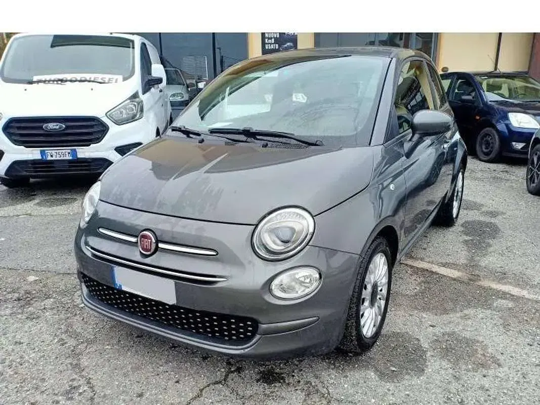 Usata Fiat 500 Lounge 69 CV (50 kW) 2020 Grigio Utilitaria