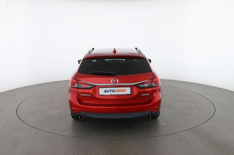 Usata Mazda 6 150 CV (110 kW) 2018 Rosso Station wagon