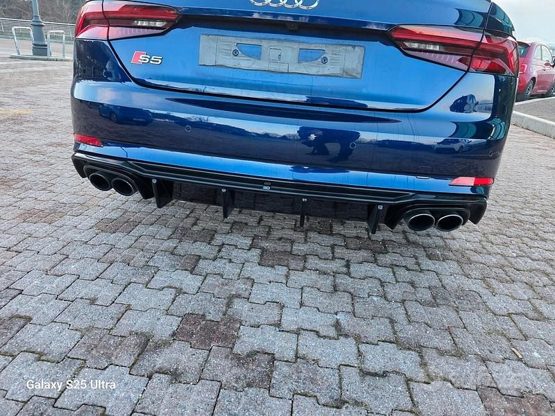 Usata Audi S5 354 CV (260 kW) 2018 Blu Coupé