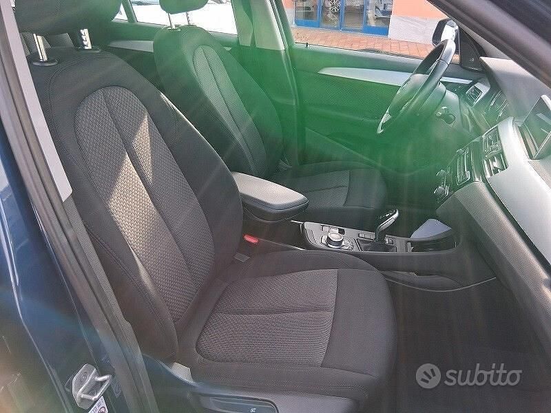 Usata BMW X1 Advantage 150 CV (110 kW) 2020 Blu SUV