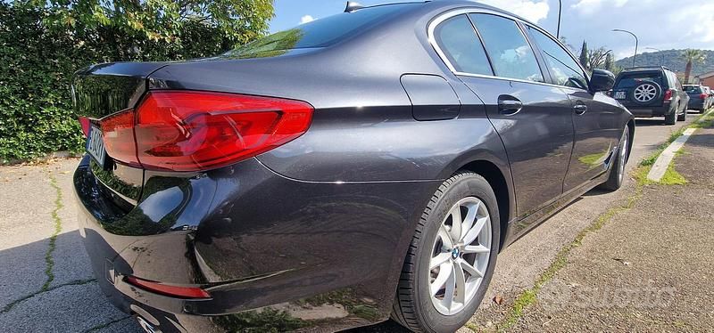Usata BMW 520 190 CV (139 kW) 2018 Grigio Berlina