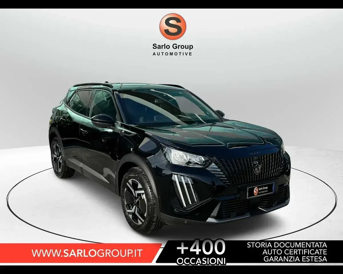 Nuova Peugeot e-2008 Allure 114 kW (156 CV) 2025 Nero SUV