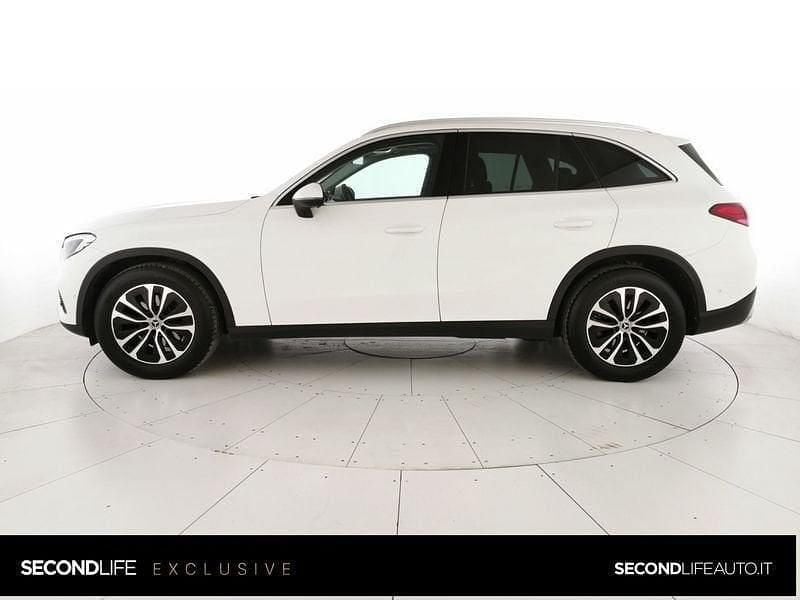Usata Mercedes GLC220 Advanced Plus 197 CV (144 kW) 2022 Bianco SUV