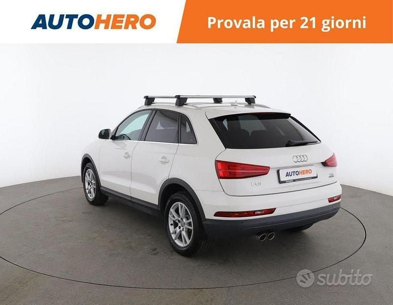 Usata Audi Q3 Business 150 CV (110 kW) 2015 Bianco SUV