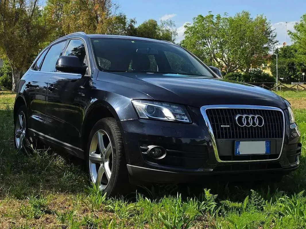 Usata Audi Q5 Advanced Plus 170 CV (125 kW) 2012 Nero SUV