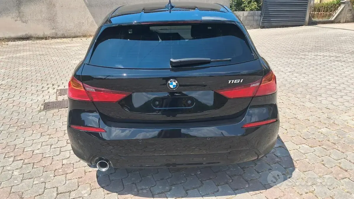 Usata BMW 116 Advantage 109 CV (80 kW) 2023 Nero Utilitaria