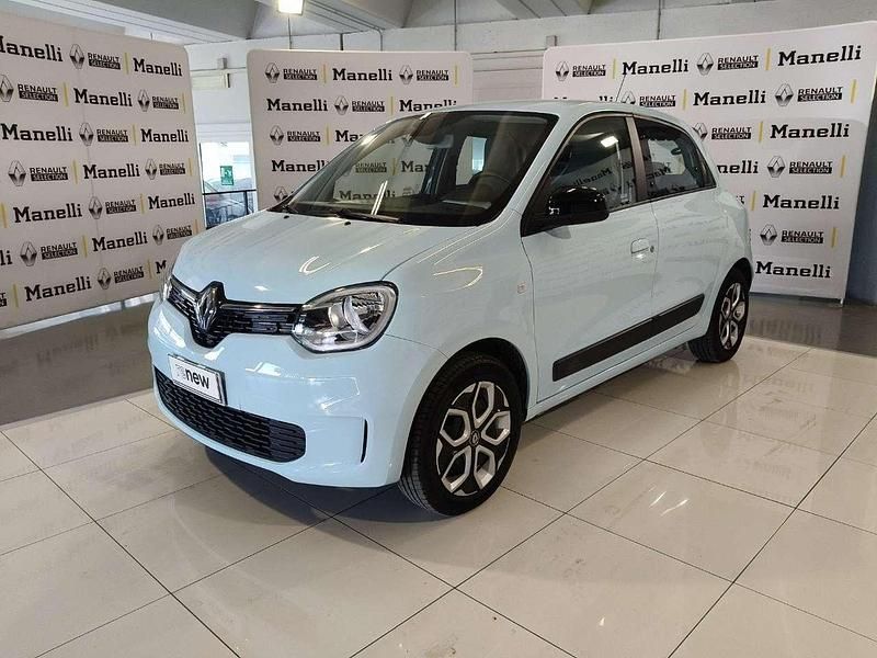 Usado Renault Twingo Equilibre 60 kW (82 HP) 2023 Azul Citadino