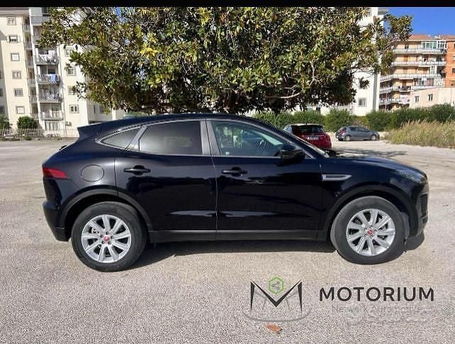 Usata Jaguar E-Pace 151 CV (111 kW) 2020 Nero SUV